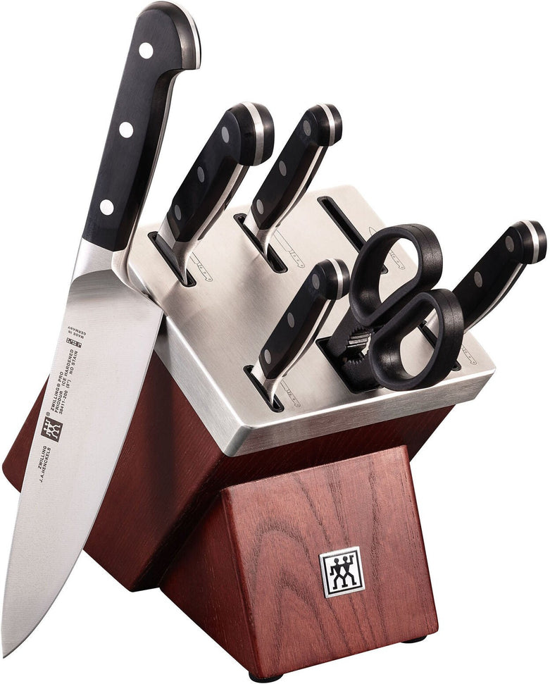 Zwilling - Pro 7 PC Self-Sharpening Knife Block Set - 1020139