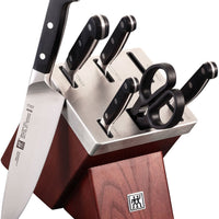 Zwilling - Pro 7 PC Self-Sharpening Knife Block Set - 1020139