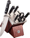 Zwilling - Pro 7 PC Self-Sharpening Knife Block Set - 1020139