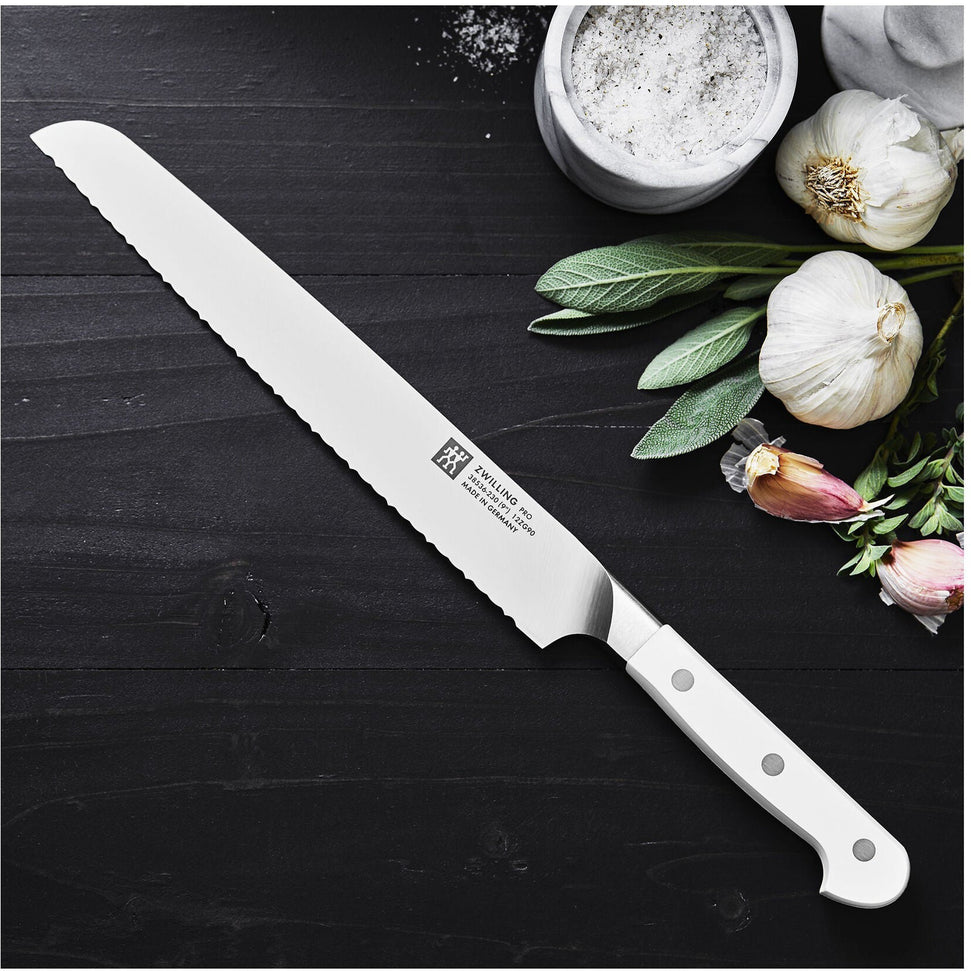 Zwilling - Pro LE BLANC 9" Bread Knife - 1009860