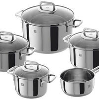 Zwilling - Quadro 9 PC Stainless Steel Cookware Set - 1006087