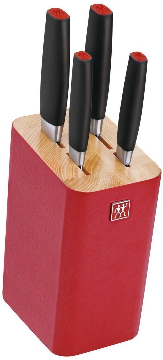 Zwilling - Select 5 PC Stainless Steel Knife Block Set - 38690-005