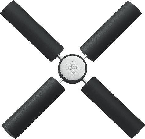 Zwilling - Silver-Black Silicone Foldable Trivet - 40460-710
