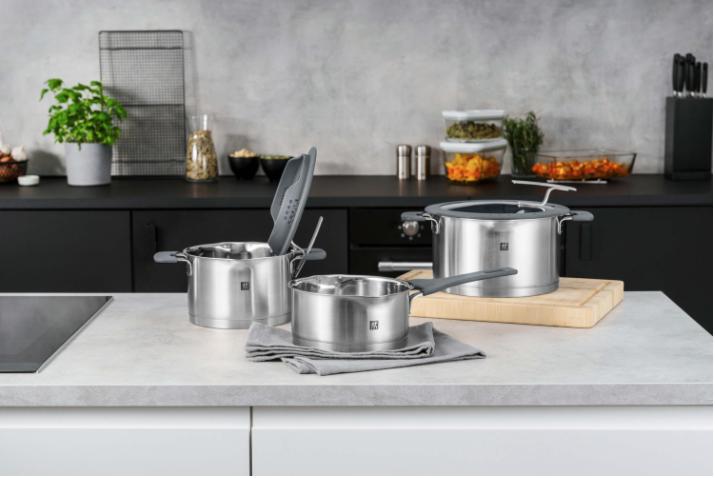 Zwilling - Simplify 5 PC Stainless Steel Cookware Set - 66870-005
