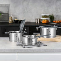 Zwilling - Simplify 5 PC Stainless Steel Cookware Set - 66870-005