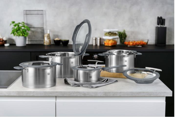 Zwilling - Simplify 5 PC Stainless Steel Cookware Set - 66870-005