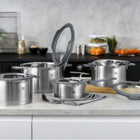 Zwilling - Simplify 5 PC Stainless Steel Cookware Set - 66870-005