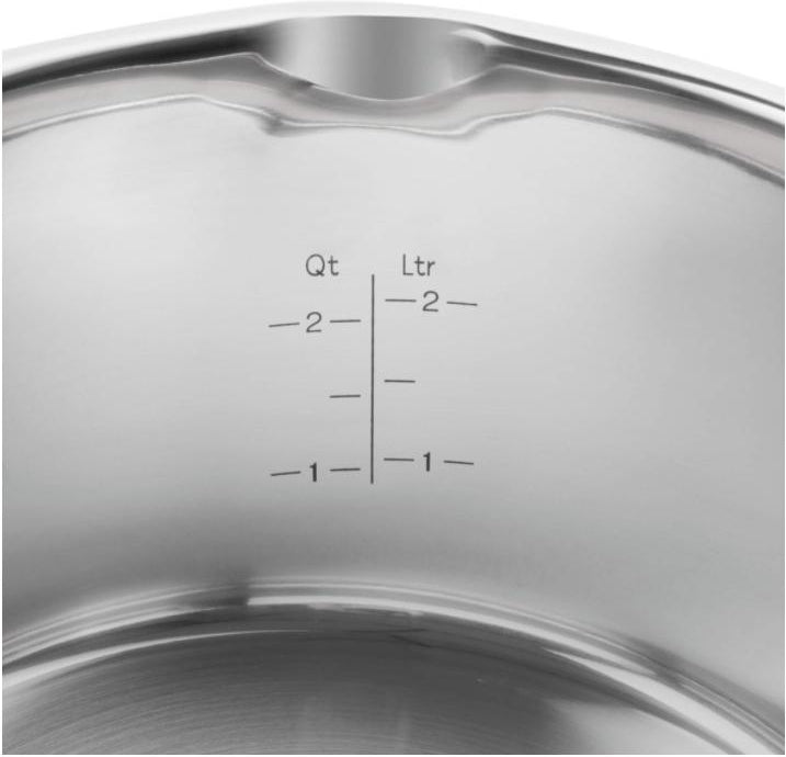 Zwilling - Simplify 5 PC Stainless Steel Cookware Set - 66870-005