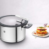 Zwilling - Simplify 5 PC Stainless Steel Cookware Set - 66870-005