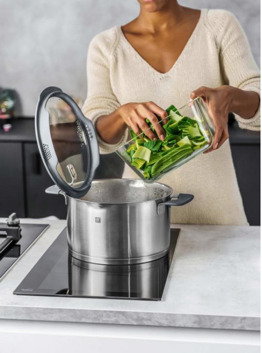 Zwilling - Simplify 5 PC Stainless Steel Cookware Set - 66870-005