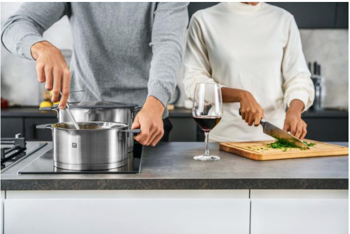 Zwilling - Simplify 5 PC Stainless Steel Cookware Set - 66870-005