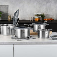 Zwilling - Simplify 5 PC Stainless Steel Cookware Set - 66870-005