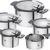 Zwilling - Simplify 5 PC Stainless Steel Cookware Set - 66870-005