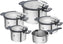 Zwilling - Simplify 5 PC Stainless Steel Cookware Set - 66870-005