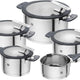 Zwilling - Simplify 9 PC Stainless Steel Cookware Set - 66870-005