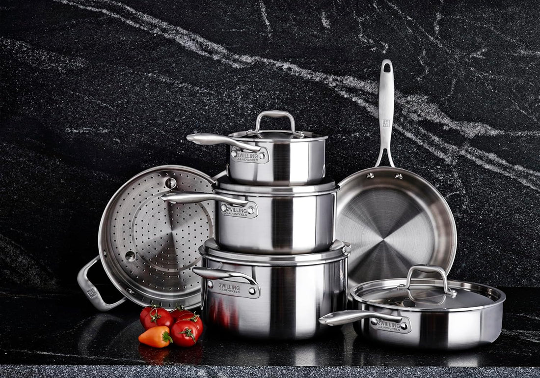Zwilling - Sol II 10 PC Cookware Set - 66140-000