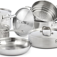 Zwilling - Sol II 10 PC Cookware Set - 66140-000