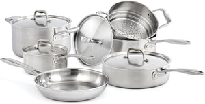 Zwilling - Sol II 10 PC Cookware Set - 66140-000