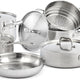 Zwilling - Sol II 10 PC Cookware Set - 66140-000