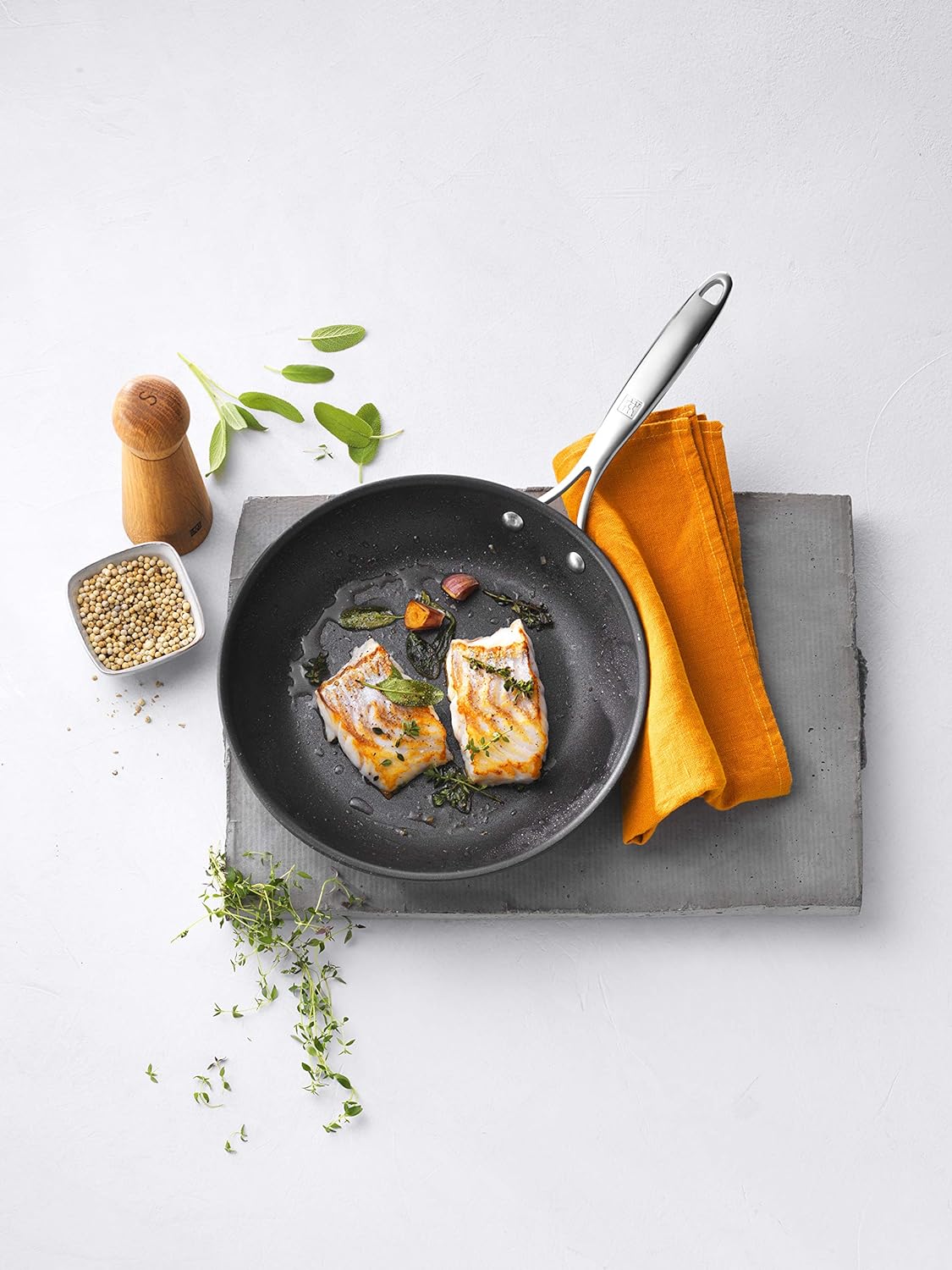 Zwilling - Sol II 12.5" Non-Stick Fry Pan - 66129-322