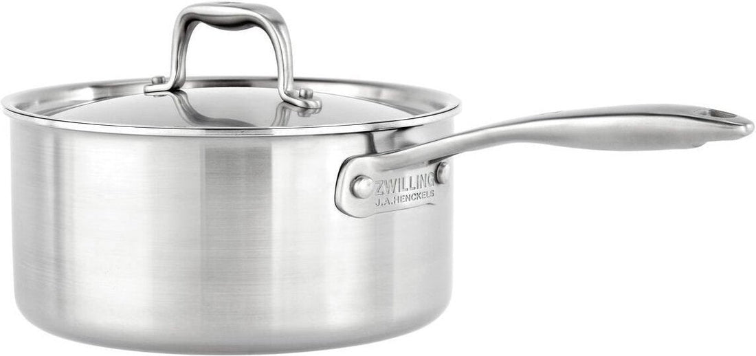 Zwilling - Sol II 4 QT Stainless Steel Sauce Pan with Lid - 66125-202