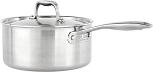 Zwilling - Sol II 4 QT Stainless Steel Sauce Pan with Lid - 66125-202