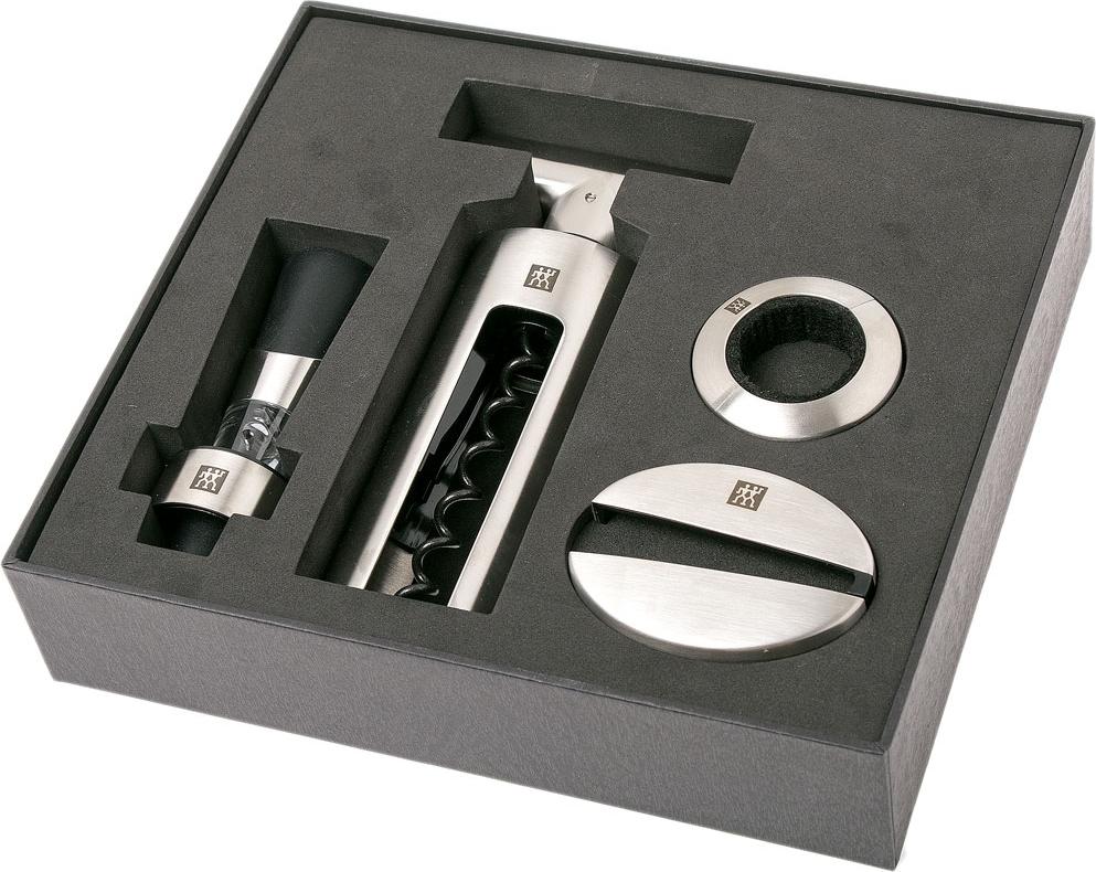 Zwilling - Sommelier 4 PC Stainless Steel Wine Tool Set - 39500-054