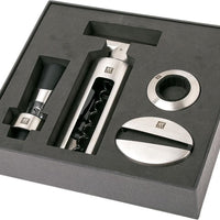 Zwilling - Sommelier 4 PC Stainless Steel Wine Tool Set - 39500-054