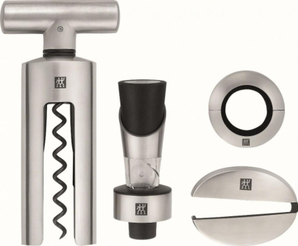 Zwilling - Sommelier 4 PC Stainless Steel Wine Tool Set - 39500-054