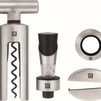Zwilling - Sommelier 4 PC Stainless Steel Wine Tool Set - 39500-054