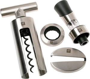 Zwilling - Sommelier 4 PC Stainless Steel Wine Tool Set - 39500-054