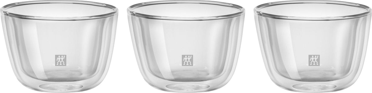 Zwilling - Sorrento 3 PC Double-Wall Tapas Bowls - 39500-227