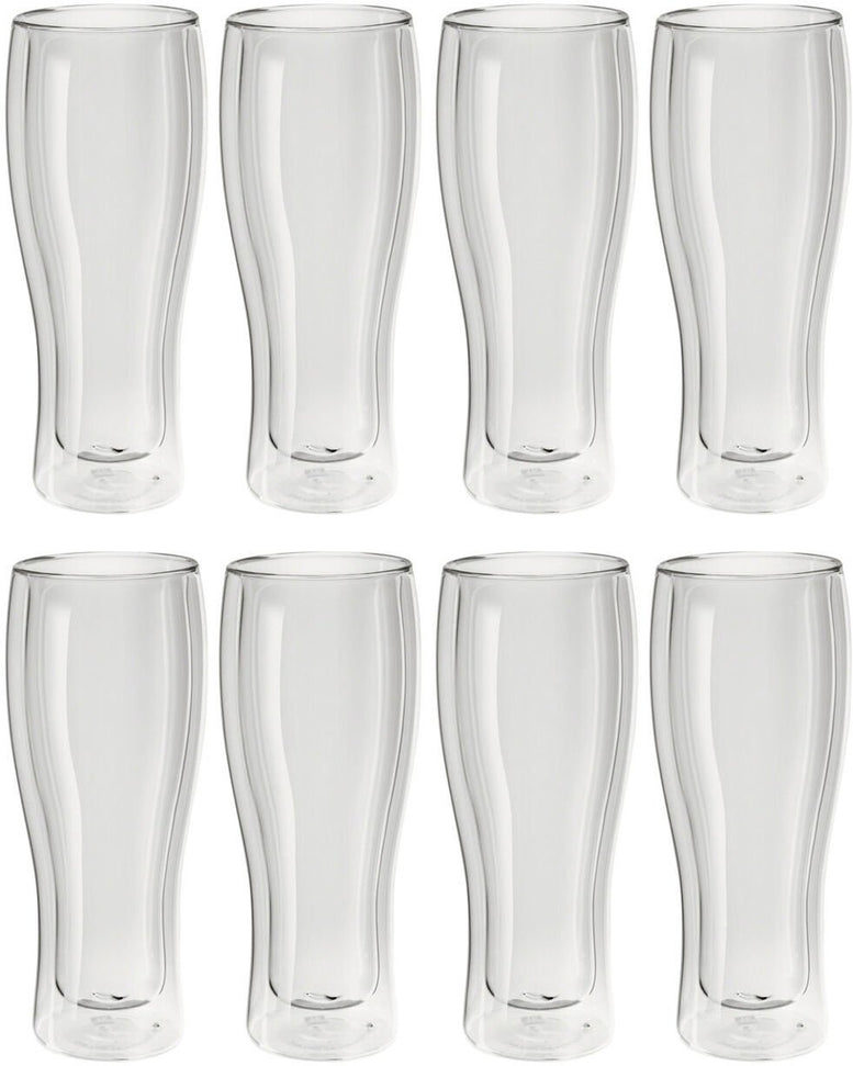 Zwilling - Sorrento 8 PC Double-Wall Beer Glass Set - 39500-318