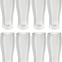 Zwilling - Sorrento 8 PC Double-Wall Beer Glass Set - 39500-318