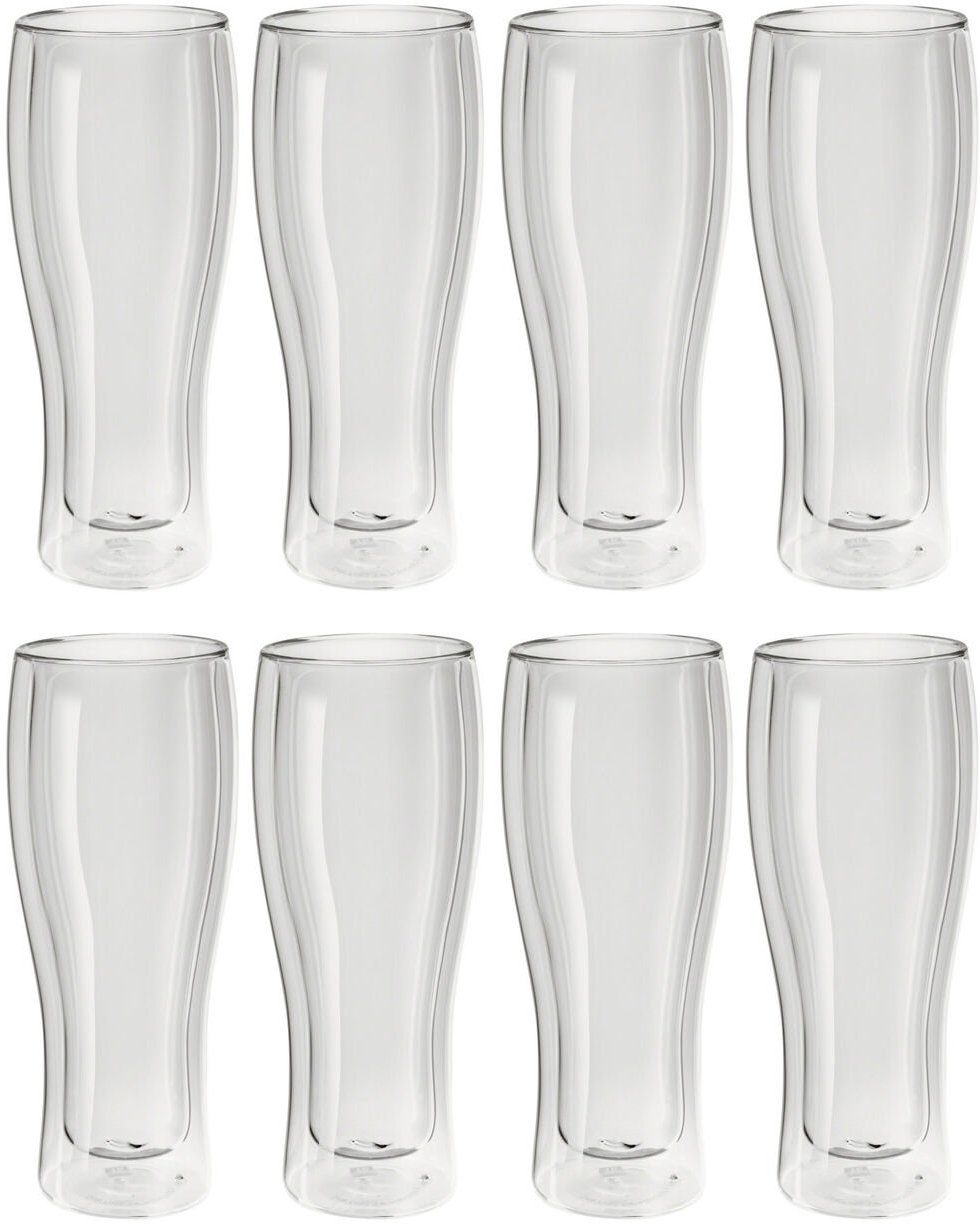 Zwilling - Sorrento 8 PC Double-Wall Beer Glass Set - 39500-318