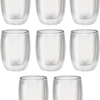 Zwilling - Sorrento 8 PC Double-Wall Coffee Glass Set - 39500-122