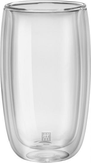 Zwilling - Sorrento 8 PC Double-Wall Latte Glass Set 350ml - 39500-121