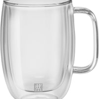 Zwilling - Sorrento 8 PC Double-Wall Latte Glass Set - 39500-126