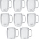 Zwilling - Sorrento 8 PC Double-Wall Latte Glass Set - 39500-126
