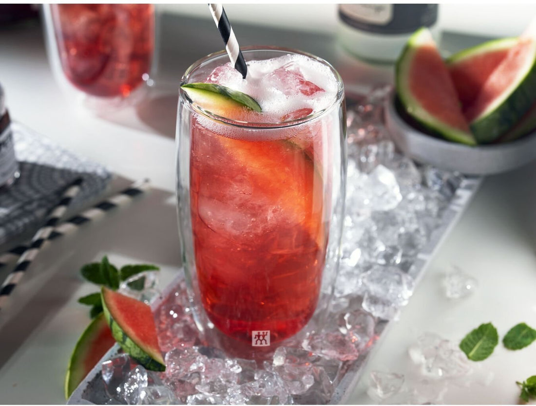 Zwilling - Sorrento 8 PC Double-Wall Soft Drink Set - 39500-103