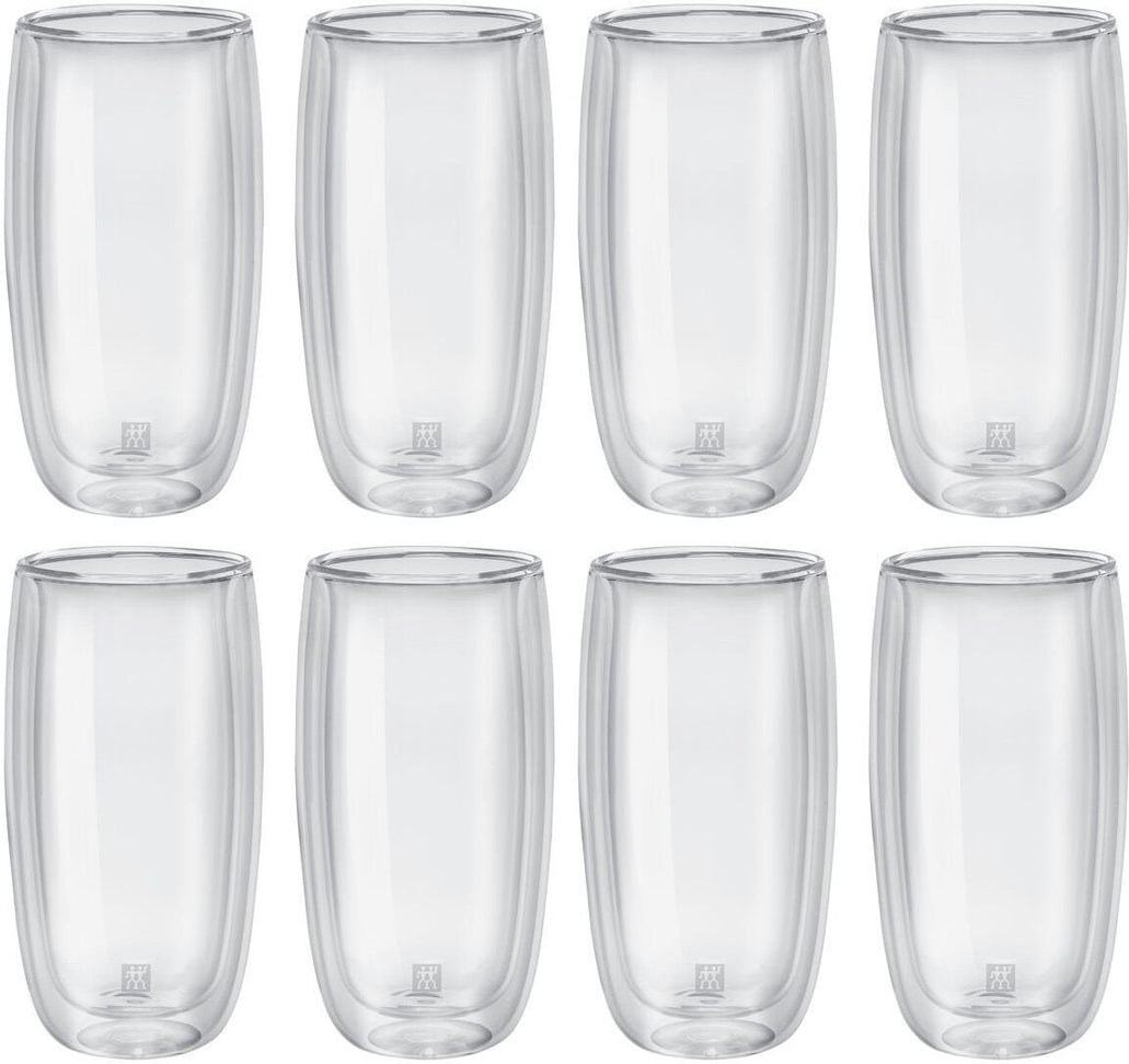 Zwilling - Sorrento 8 PC Double-Wall Soft Drink Set - 39500-103