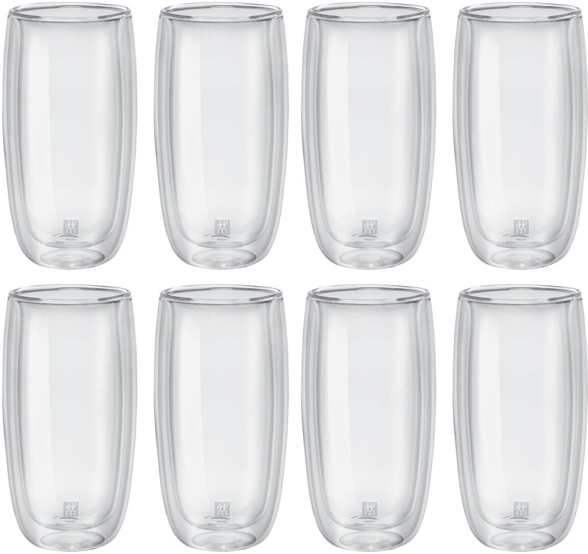 Zwilling - Sorrento 8 PC Double-Wall Soft Drink Set - 39500-103