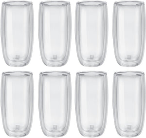 Zwilling - Sorrento 8 PC Double-Wall Soft Drink Set - 39500-103