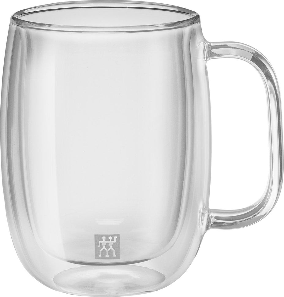 Zwilling - Sorrento Plus 2 PC Double-Wall Coffee Mug Set 355ml - 39500-112