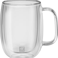Zwilling - Sorrento Plus 2 PC Double-Wall Coffee Mug Set 355ml - 39500-112