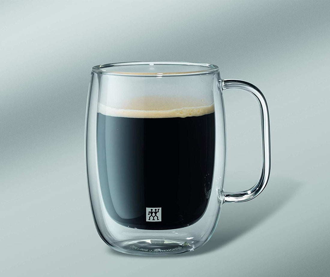 Zwilling - Sorrento Plus 2 PC Double-Wall Coffee Mug Set 355ml - 39500-112