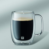 Zwilling - Sorrento Plus 2 PC Double-Wall Coffee Mug Set 355ml - 39500-112