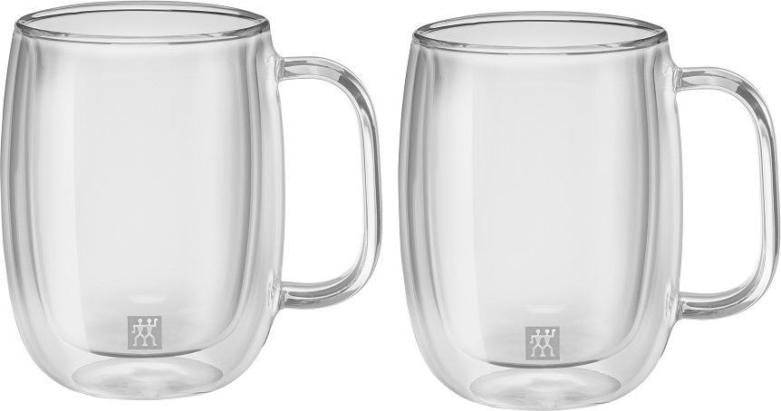 Zwilling - Sorrento Plus 2 PC Double-Wall Coffee Mug Set 355ml - 39500-112