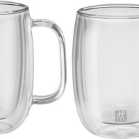 Zwilling - Sorrento Plus 2 PC Double-Wall Coffee Mug Set 355ml - 39500-112