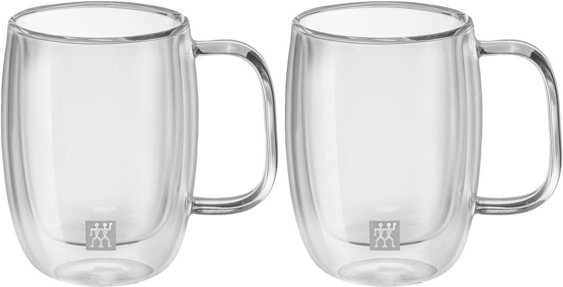 Zwilling - Sorrento Plus 2 PC Double-Wall Espresso Mug Set 134ml - 39500-111